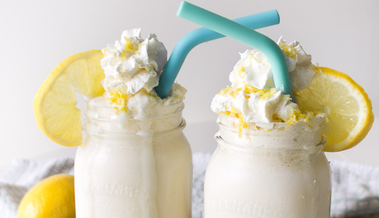 Frosted Lemonade Milkshake