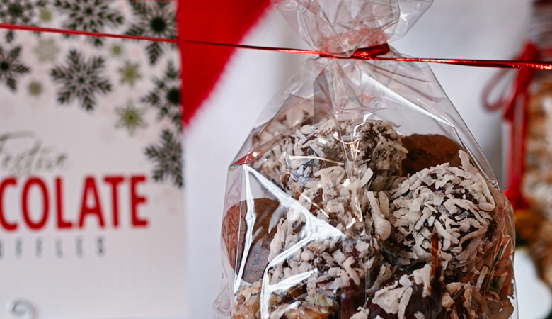 Festive Chocolate Truffles