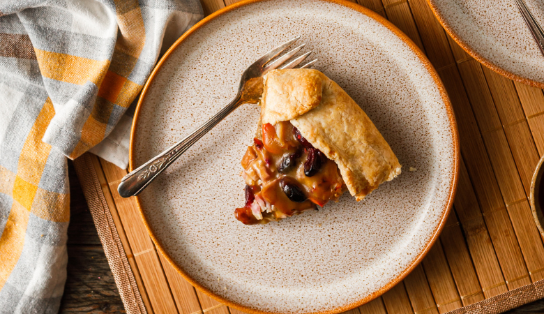 Thanksgiving Leftovers Galette