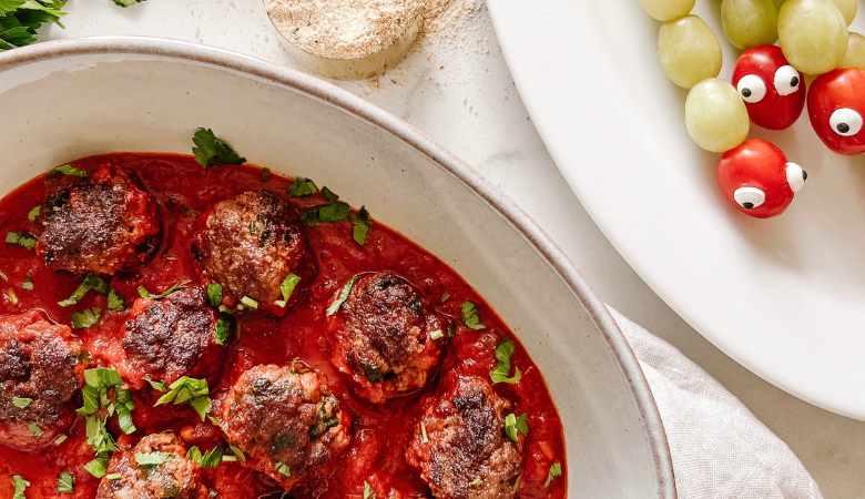 Easy Skillet Meatballs