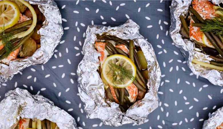 Salmon Packets