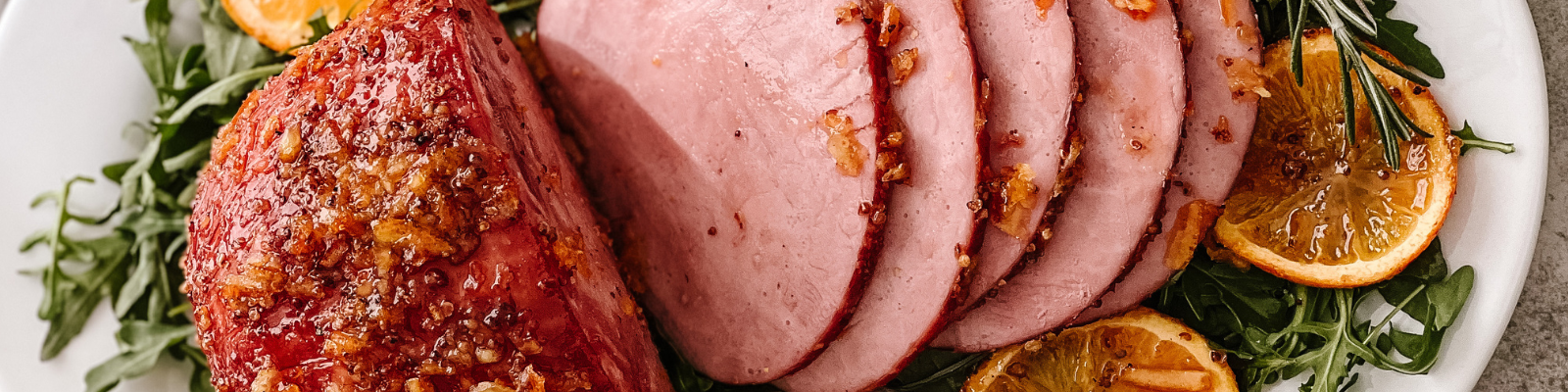Citrus Glazed Ham