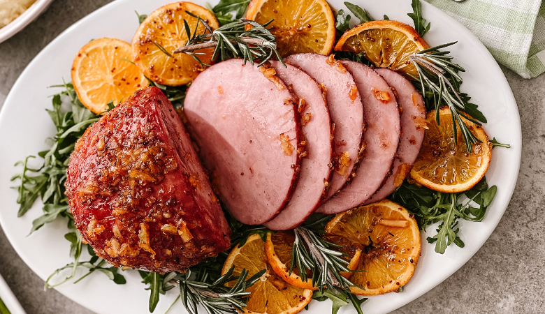 Citrus Glazed Ham