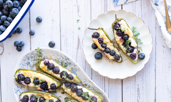 Unexpected Blueberry Jalapenos