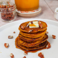 Pumpkin Spice Mini Pancakes Recipe