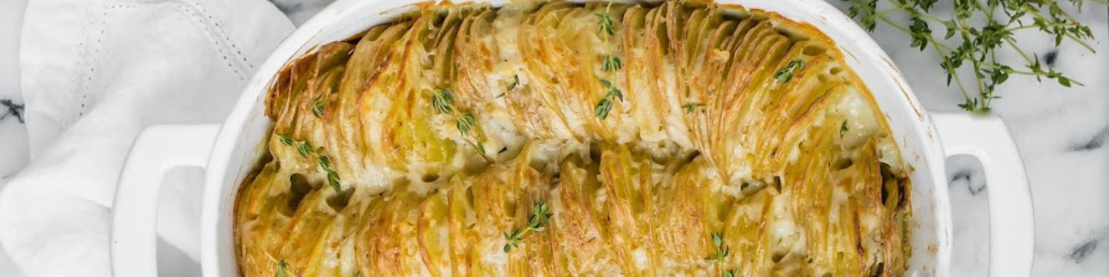 Creamy Scalloped Potatoes