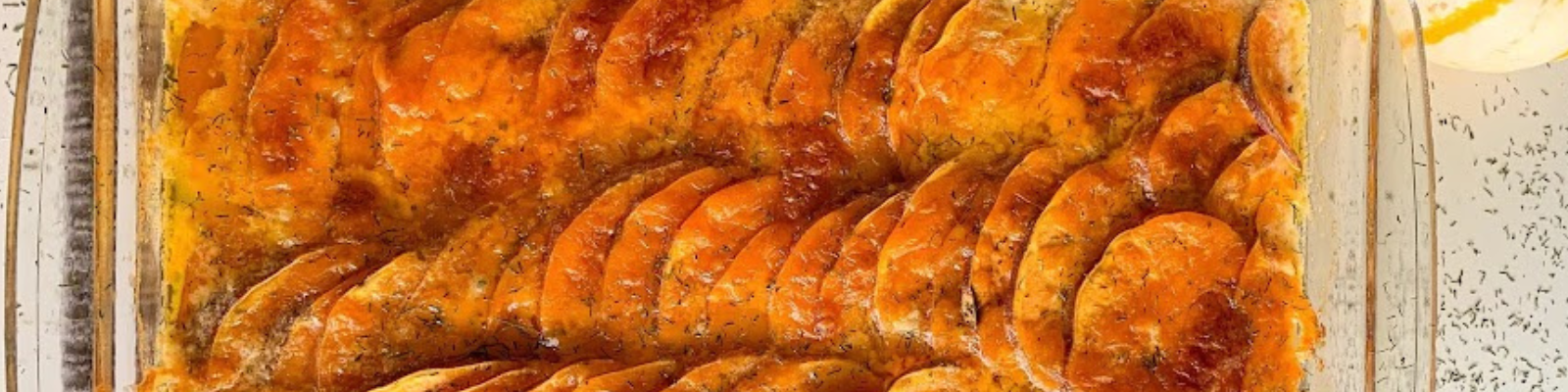 Scalloped Sweet Potato Bake