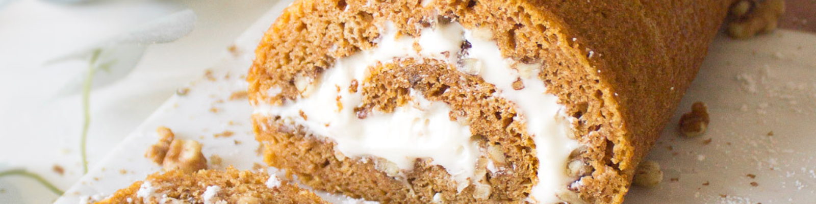 Pumpkin Walnut Roll