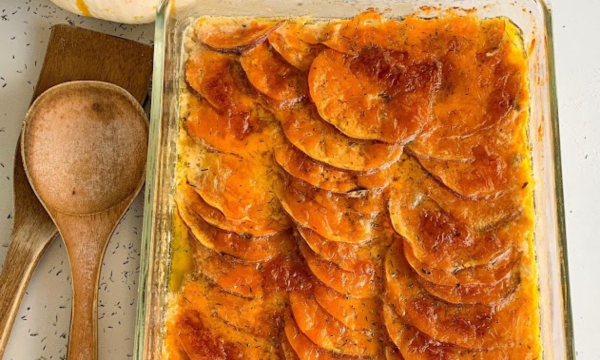 Scalloped Sweet Potato Bake