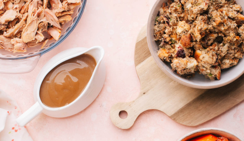Thanksgiving Leftovers Pie