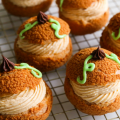 Pumpkin Cheesecake Cream Puffs Recipe