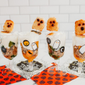 Halloween Peach Parfait Recipe