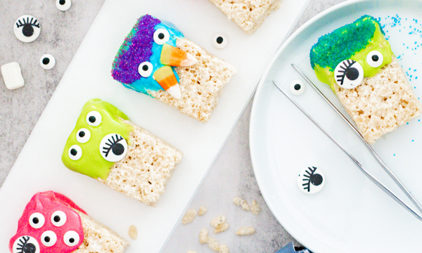 Monster Homemade Rice Krispies Recipe