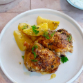 Crock Pot Greek Chicken & Potatoes Recipe