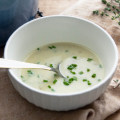 Creamy Leek, Garlic and Potato Soup Recipe