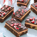 Candy Cane Nanaimo Bars Recipe