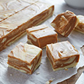 Gingerbread Marble Fudge Recipe