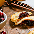 Spiced Cranberry Hand Pies Recipe