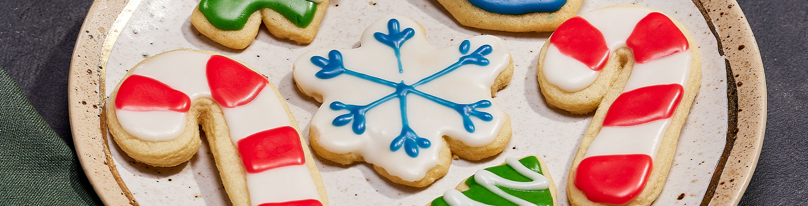 Spiced Holiday Sugar Cookies