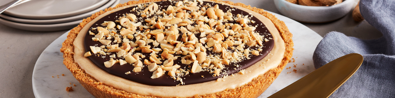 Philadelphia Peanut Butter Chocolate Cheesecake