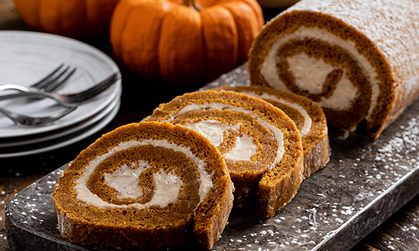 Pumpkin Roll Recipe