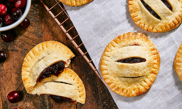 Spiced Cranberry Hand Pies Recipe