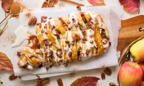 Apple Pecan Braided Pastry Recipe