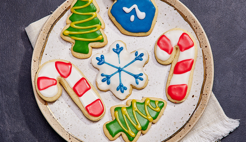 Spiced Holiday Sugar Cookies