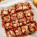 Cranberry Apple Cream Cheese Bars Recipe