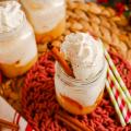 Caramel Apple Cider Float Recipe