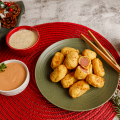 Western Family Mini Corn Dogs with Fry Dipping Sauce and Honey Mustard Dip Prep Recipe