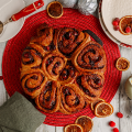 Cranberry Orange Sweet Rolls Recipe