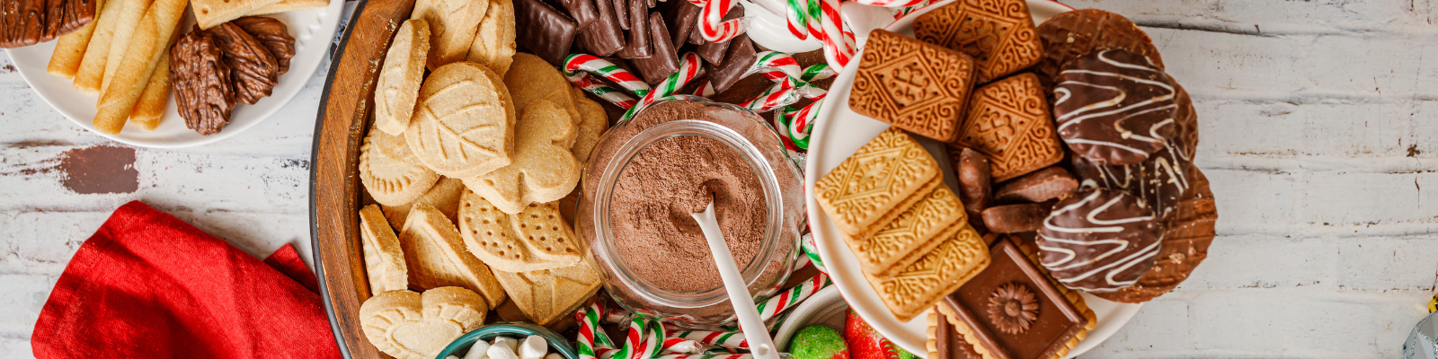 Hot Chocolate Charcuterie Grazing Board 