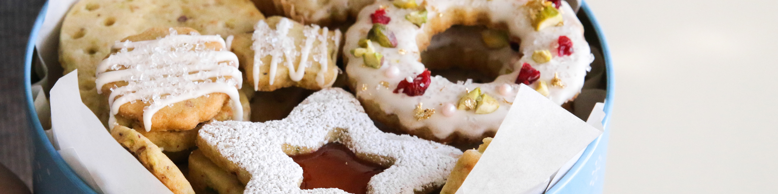 Pistachio Shortbread 