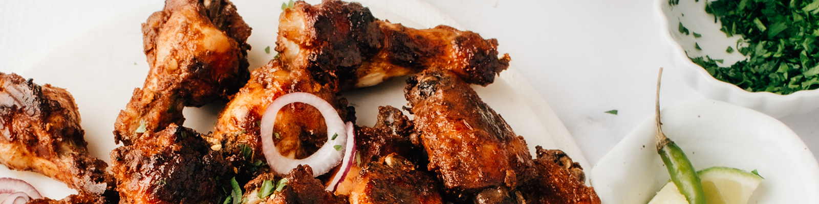 Tandoori Chicken Wings