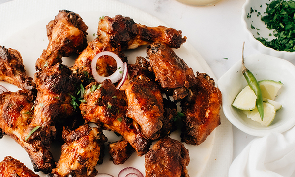 Tandoori Chicken Wings