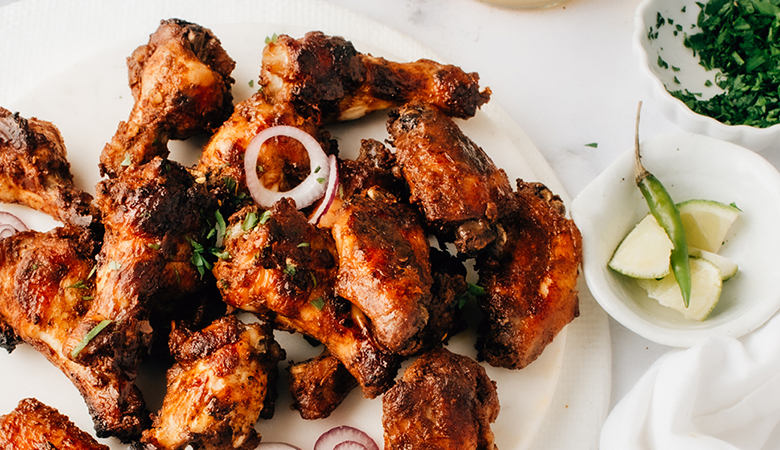 Tandoori Chicken Wings