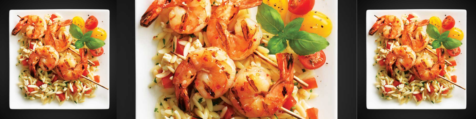 Thai Fusion Shrimp & Orzo Salad