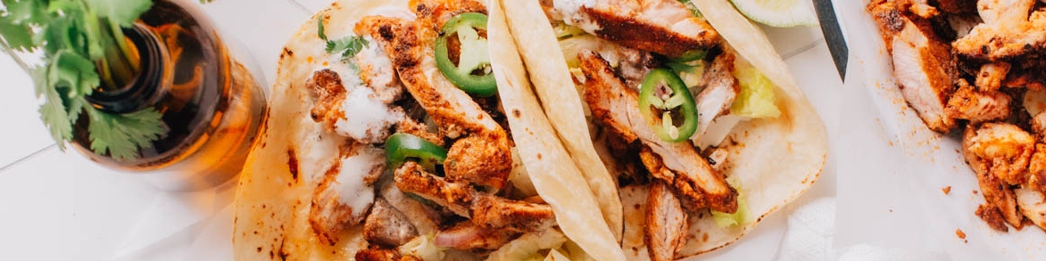 Grilled Chicken Thigh Street Taco