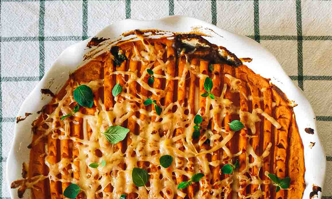 Sweet Potato Sheperd's Pie