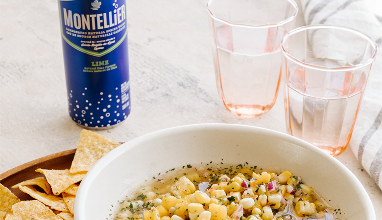 Corn, Mango & Lime Salsa