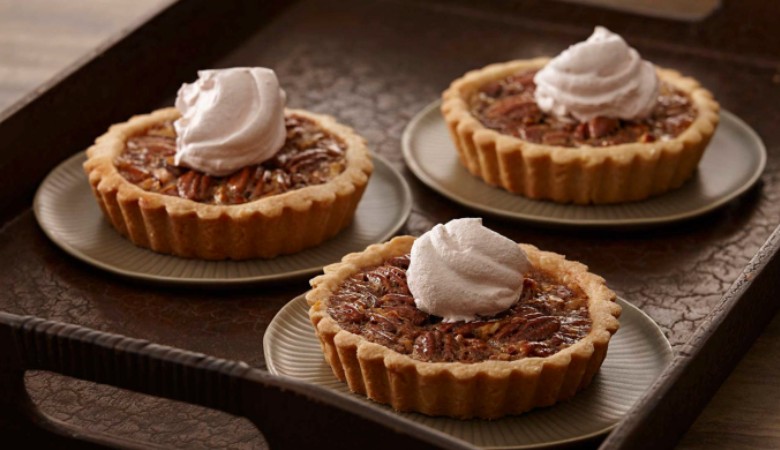 Spiced Pecan Tart