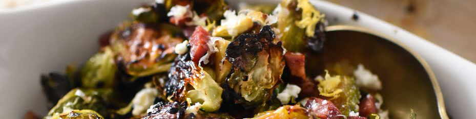 Crispy Maple Brussels Sprouts