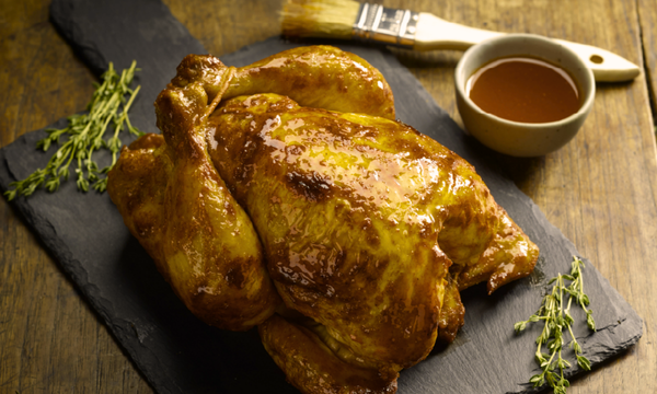 Simply Honey Mustard Glazed Chicken