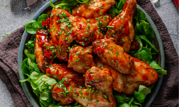 Red Chili Paste Grilled Wings