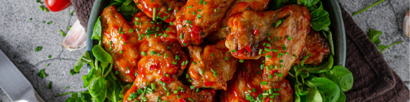 Red Chili Paste Grilled Wings