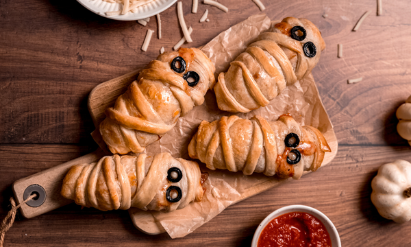 Mummy Calzones