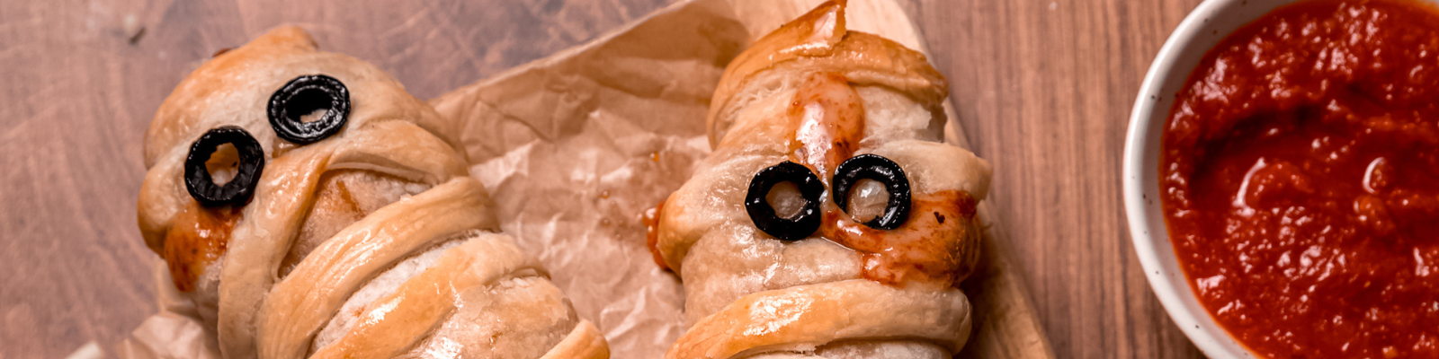 Mummy Calzones