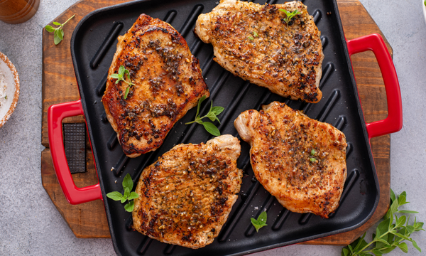 Garlic Herb Pork Chops