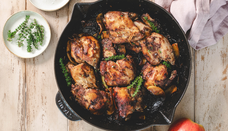 Honey Cranberry Glazed Wings